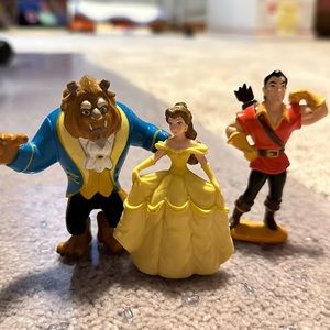 Beauty and the Beast figures
